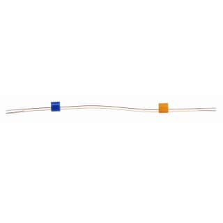 5005-0021- Easy-Fit Peristaltic pump tubing, standard for Internal Standard uptake, recommended for aqueous acid matrix, 1 pack of 12 pcs. Clear PVC, 2-stop, blue/orange tabs, 0.25 mm id. Standard for ISTD uptake on Agilent 7700, 7800, 7850, 7900, 8800, 8900 ICP-MS. Replacement for G3280-67047