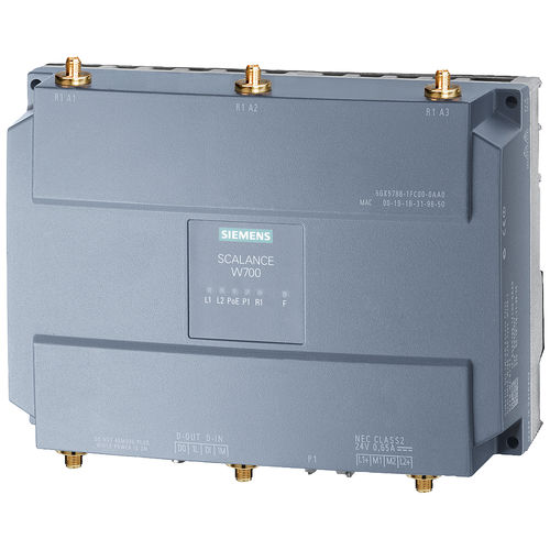 Точка доступа к шкафу управления SCALANCE W788WLANMIMOИнтернет