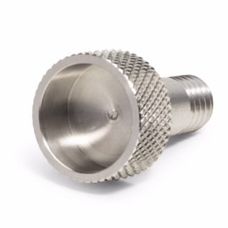 5020-8294- Заглушка, затягиваемая вручную, нержавеющая сталь 303.