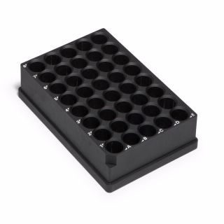 5023-2471- Планшет для флаконов, для 40 флаконов по 2 мл.