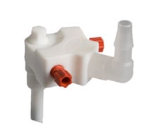 5043-0238-Устарело. Никаких рекомендаций по замене. 3-портовый коллектор для соединителя утечки, включая 2 фитинга для трубки 2,3 мм + 2 фитинга для трубок 2,6 мм + 1 соединитель утечки