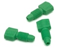 5043-1214- InfinityLab Stay Safe fitting for 1.6 mm od tubing, 2/pk. 1/4-28 UNF thread