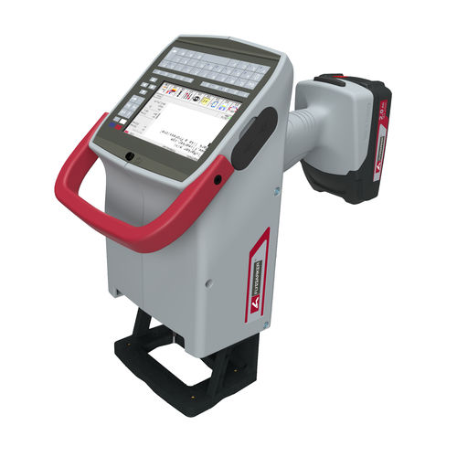 Точечная маркировочная машина FlyMarker mini 65/30 4,3' сенсорнаяручнаявысокоскоростнаявысокое разрешение