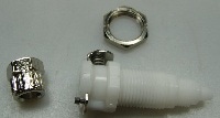 5063-9139- Quick coupling connector, female, PMCD1204, for spray chamber water on instrument side, used with all series 7500 ICP-MS systems
