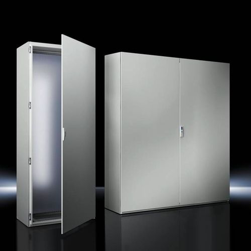 Шкаф распределительный электрический SE 8напольныйс монтажной пластиной,запираемый