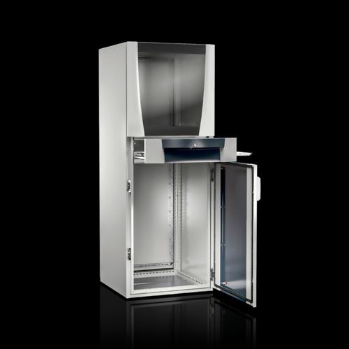 Система шкафов для ПК PC Seriesнапольнаяполка со стеклянной дверью