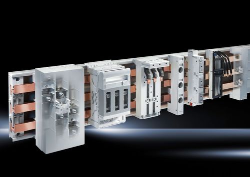 Медная шинная система RiLine3-полюсная модульная