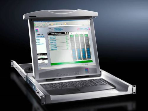 1U rack drawer keyboardLCD monitor