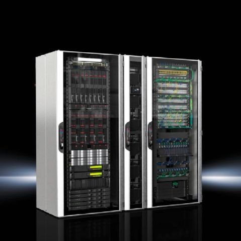 Система охлаждения ЦОД LCP CW Rackwaterгликоль, водно-компактная система