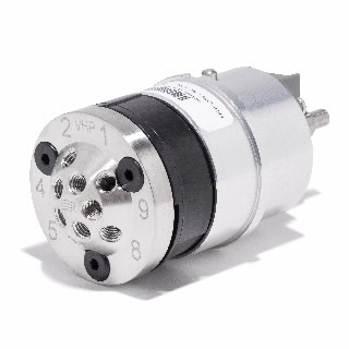 5067-4144- Головка клапана, 2-позиционный/10-портовый микроклапан, 600 бар