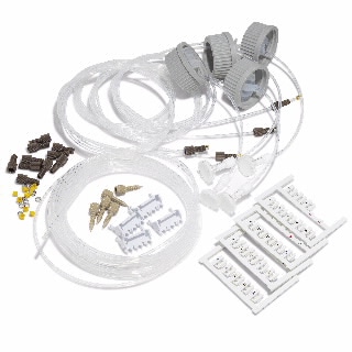 5067-4601- Solvent tubing kit for 4-channel solvent selection