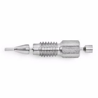 5067-6141- Гайка-заглушка, нержавеющая сталь, для порта М4.