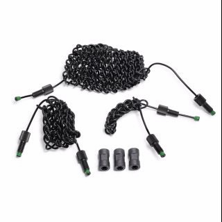 5067-6801- InfinityLab knitted delay coils kit, for use in mass-based prep systems, for flow rates 15–40 mL/min or 21.2 mm id columns. contains 1 each delay coils 0.7mL, 1.5mL, 3.8mL and 3 each Union Flat-Bottom 1/4-28 ESD