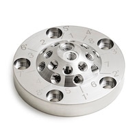 5068-0199- Статор, для 8-ступенчатого селекторного клапана, 1300 бар