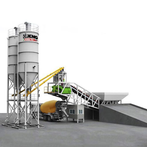 Мобильный бетонный завод HZS75VY