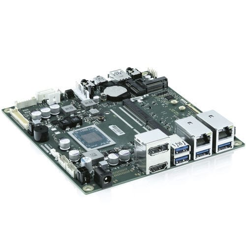 Материнская плата MSTX D3714-V/RAMDAMD Ryzen™ Embedded V1000AMD