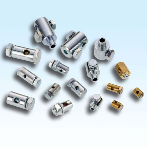 Кабельный зажим проволокалатуньфиксация