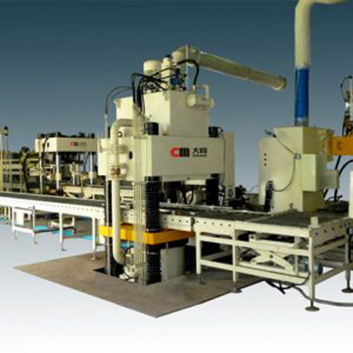 Grinding wheel press line hydraulicformingautomatic