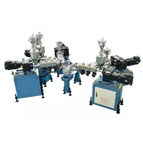 Линия многослойной экструзии труб, сильфонов для ПА