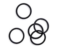 5080-8898- O-ring, fluorocarbon, 12/pk