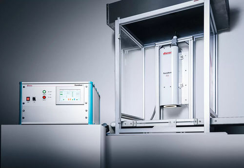 Очистка атмосферного плазменного генератора PlasmaBeam RT