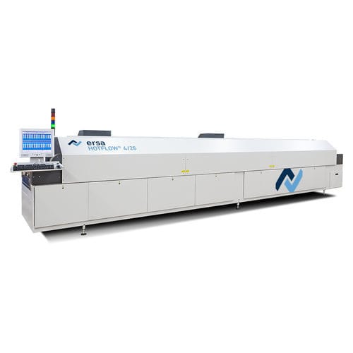 Аппарат для пайки оплавлением HOTFLOW 4gasнепрерывного действиядля печатных плат