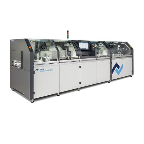 Линейный аппарат селективной пайки VERSAFLOW 4/55 для печатных плат