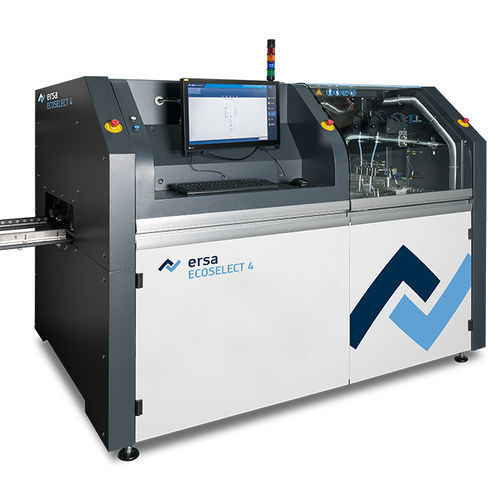 Аппарат селективной мини-волновой пайки ECOSELECT 4inlineflexibleдля печатных плат