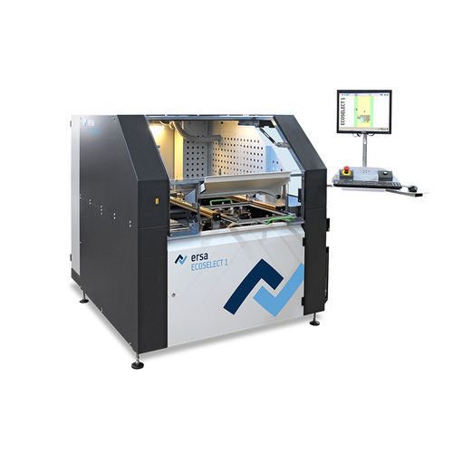 Мини-аппарат селективной пайки ECOSELECT 1автоматическийдля печатных платкомпактный