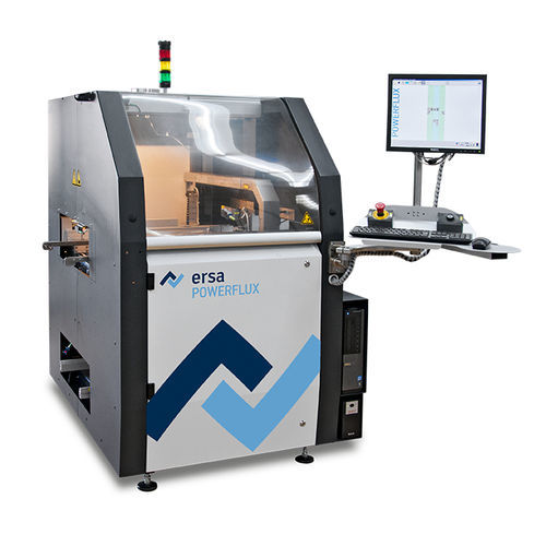 Автоматический аппарат селективной пайки POWERFLUX для нижней стороны печатной платы