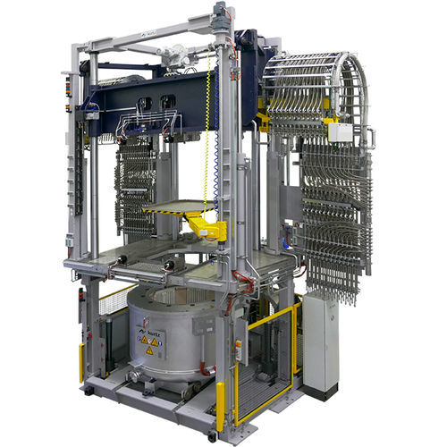 Машина для литья под низким давлением АЛ28-18-18FSC