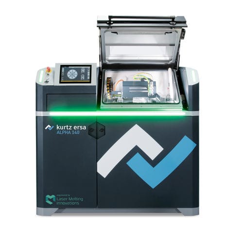 3D-принтер по металлу Alpha 140SLMдля изготовления пресс-формдля аэрокосмической промышленности