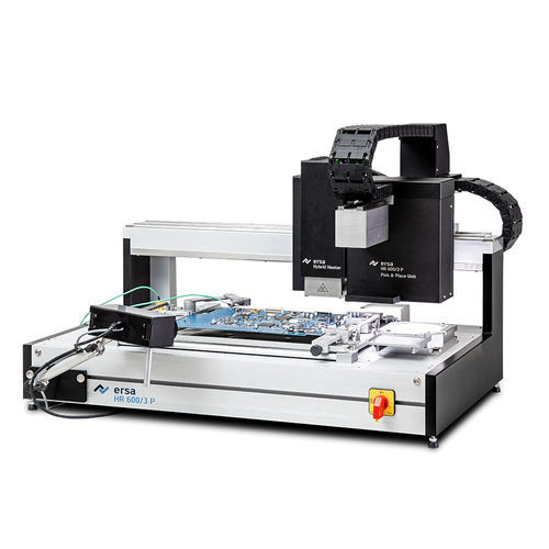 Автоматическая паяльная станция HR 600/3P