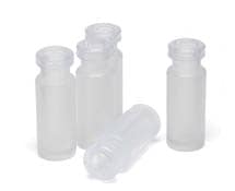 5182-0567- Vial, crimp/snap top, polypropylene, 1 mL, 100/pk. Vial size: 12 x 32 mm (11 mm cap)