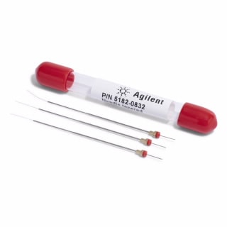 5182-0832- ALS syringe needle, 0.53 mm on-column, stainless steel, for 5 µL syringe, 3/pk