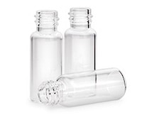 5183-4428- Vial, 8-425 screw top, 2 mL, clear, 100/pk. Vial size: 12 x 32 mm (8-425 cap)