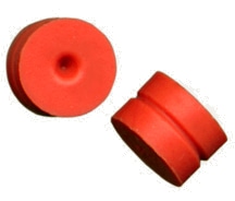 5183-4758- Inlet septa, bleed and temperature optimized (BTO), 5 mm, through-hole, 50/pk. Packaged in glass jar, for on-column inlets, auto or manual injection.