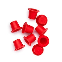 5185-5792- Caps for 3-mL SPE Cols,100/pk