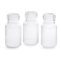 5188-5392- Флакон, с завинчивающейся крышкой, свободное пространство над паром, прозрачный, с круглым дном, 10 мл, 23 x 46 мм, 100 шт./уп. Размер флакона: 22,75 х 46 мм (крышка 18 мм).