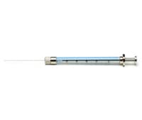 5190-1529- Manual syringe, 1 mL PTFE removable needle bevel tip