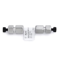 5190-2443- Agilent Bio WCX, NP3, 4.5 x 50 mm. A weak cation exchange HPLC column with nonporous particles. Particle size is 3 μm. Nonporous particles are best for efficient mass transfer and high resolution separations.