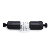 5190-2448- Agilent Bio WCX, NP5, 4.6 x 50 mm, guard, PEEK. A weak cation exchange HPLC guard column with nonporous particles. Particle size is 5 μm. This column is PEEK-lined to couple with bio-compatible LC systems such as the 1290 Infinity II Bio LC System.