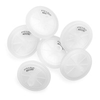 5190-5087- Captiva Premium Syringe Filter, polypropylene housing, polytetrafluoroethylene (PTFE) membrane, 25 mm diameter, 0.45 µm pore size, 100/pk