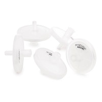 5190-5135- Captiva Premium Syringe Layered Filter, polypropylene housing, glass microfiber pre-filter, nylon membrane, 25 mm diameter, 0.45 µm pore size, 100/pk