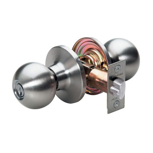 Замок механический BA0115KA4Sдля дверейникельрегулируемый