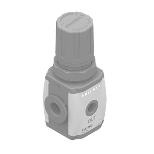 Регулятор давления сброса давления Series Airplusдля мембраны сжатого воздухаодноступенчатый