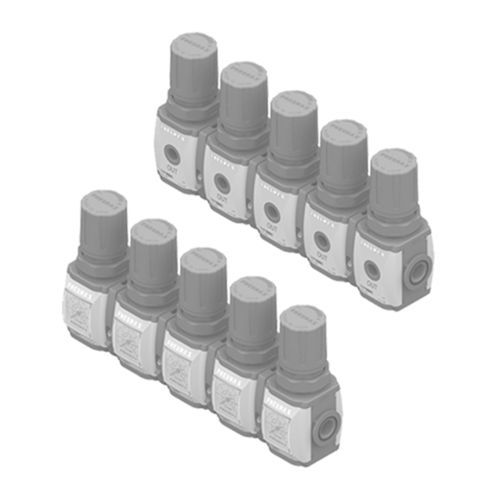 Регулятор давления сжатого воздуха серии Airplusмембранный одноступенчатый технополимер