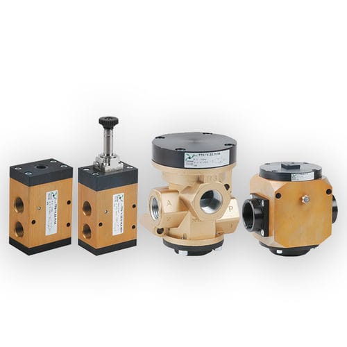 Poppet pneumatic directional control valve 700 seriespneumatically-operatedsolenoid-operatedpilot