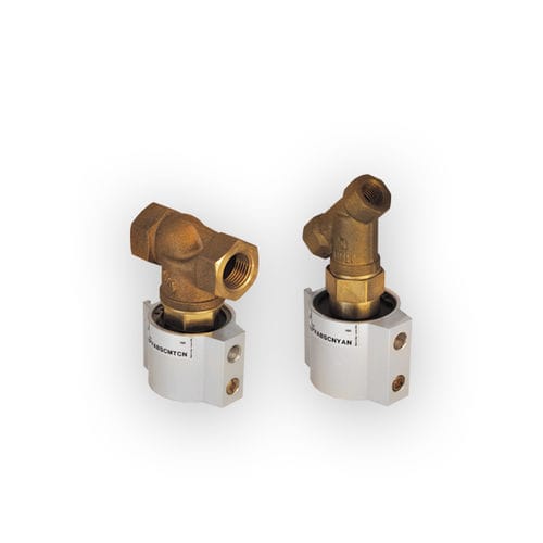 Клапан поршневой серии ПВАпневматическийрегулирующийдля сжатого воздуха