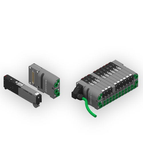 Электромагнитный клапан с пилотным управлением серии 2500 OPTYMA-T5-ходовойNONC